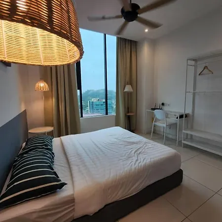 Itcc Manhattan Suites By Kansayan Homestay Penampang Exterior photo