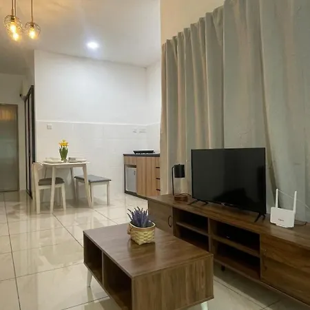 Itcc Manhattan Suites By Kansayan Homestay Penampang Exterior photo